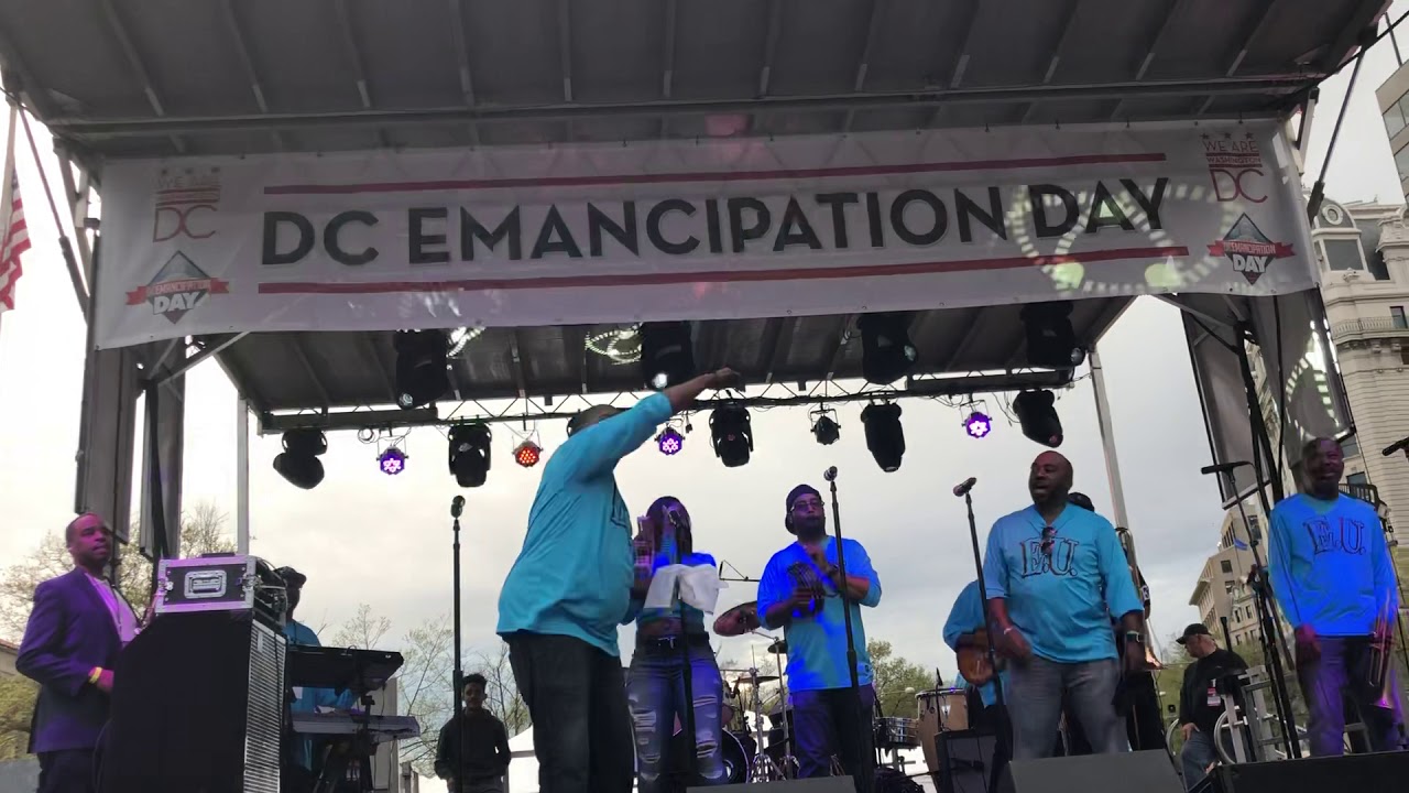 DC Emancipation Day with EU YouTube