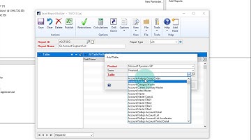 Get Data from Microsoft Dynamics GP to Excel - Part 4 of 4