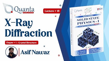 X-Ray Diffraction | Solid State Physics-I | BS Physics