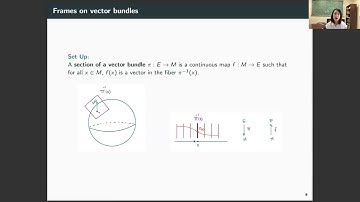 Dorsa Ghoreishi, Frames and Phase retrieval for Vector Bundles, 2025.04.15