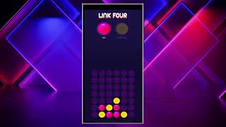 Connect 4 in a row game by Moju Games. screenshot 5