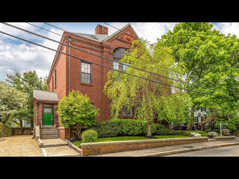 44 Pleasant St, Marblehead, MA home video tour