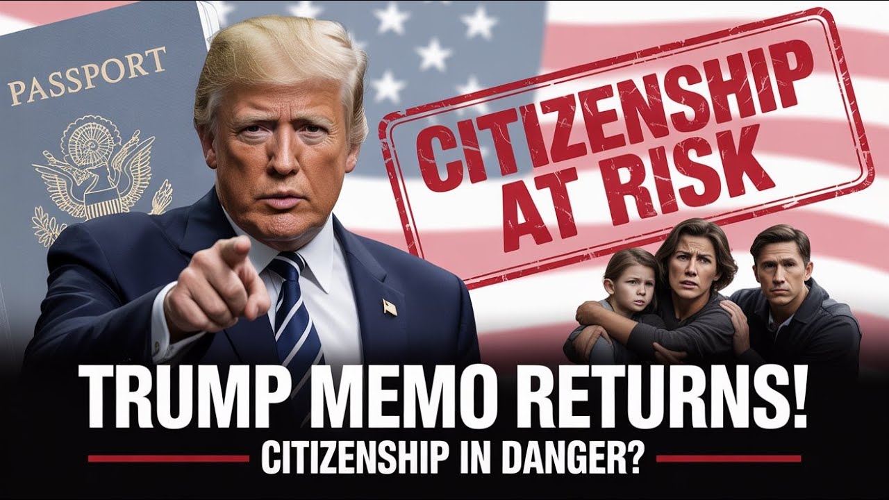 Trump-Era Memo Resurfaces: Could YOU Lose Your U.S. Citizenship? Dream America