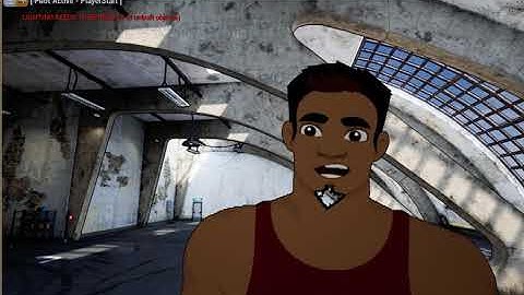 Postprocessing Test - Unreal Engine, CrazyTalk Animator 3