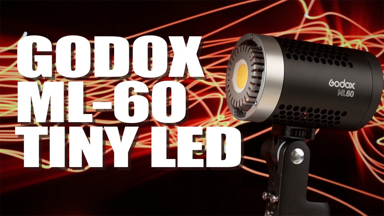 Godox ML60 LED COB Light Hands On Full Review