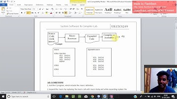 Exercise 3 System Software and Compiler Lab