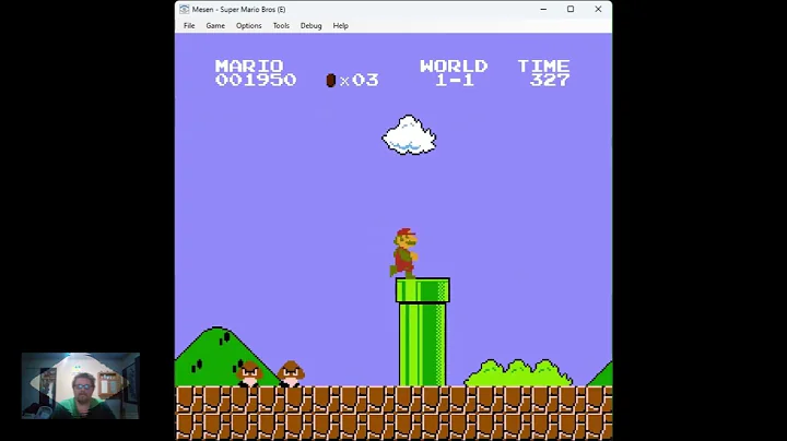Trying out clip champ - first video - Super Mario ...