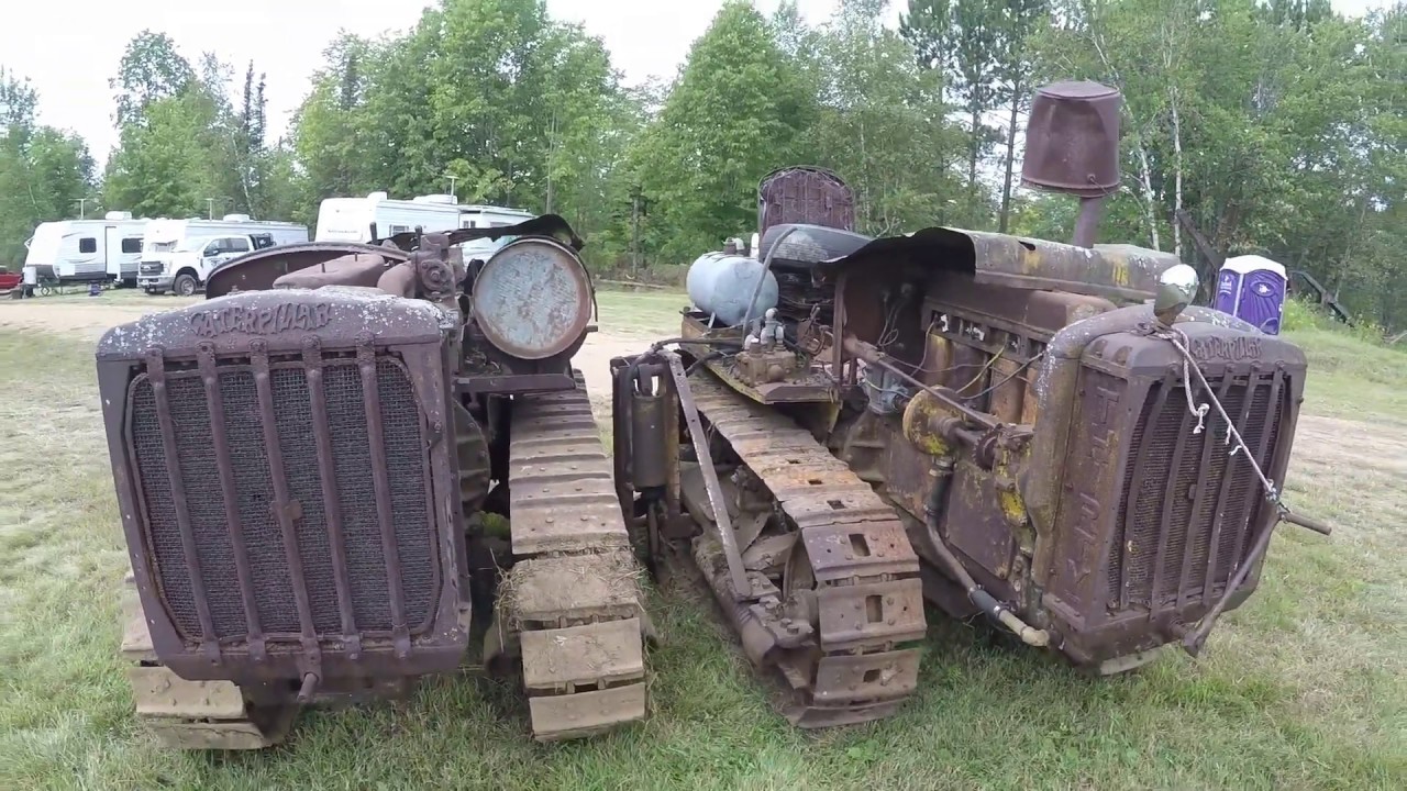 Caterpillar Thirty #PS12734 Walkaround - And Another 