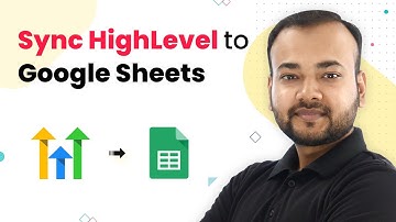 When Pipeline Stage Changes in HighLevel Add Contact Details in Google Sheets Automatically