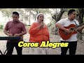 Coros de avivamiento y alabanzas en vivo - Hermana Sabina de El Salvador ( Audio 100% en vivo )