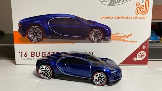 Hotwheels id Bugatti Chiron review