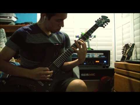 Byron Leon | Devin Townsend Project - Numbered | Guitar Cover