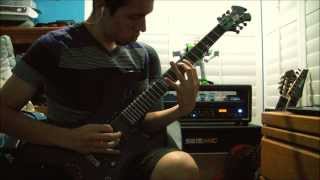 Byron Leon | Devin Townsend Project - Numbered | Guitar Cover