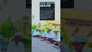 Belajar Agama Itu Wajib #quotesislami #nasehat #muslim #muslimah