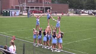 9-14 MMS Cheerleaders