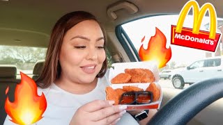 McDonalds NEW Spicy Chicken Nuggets!