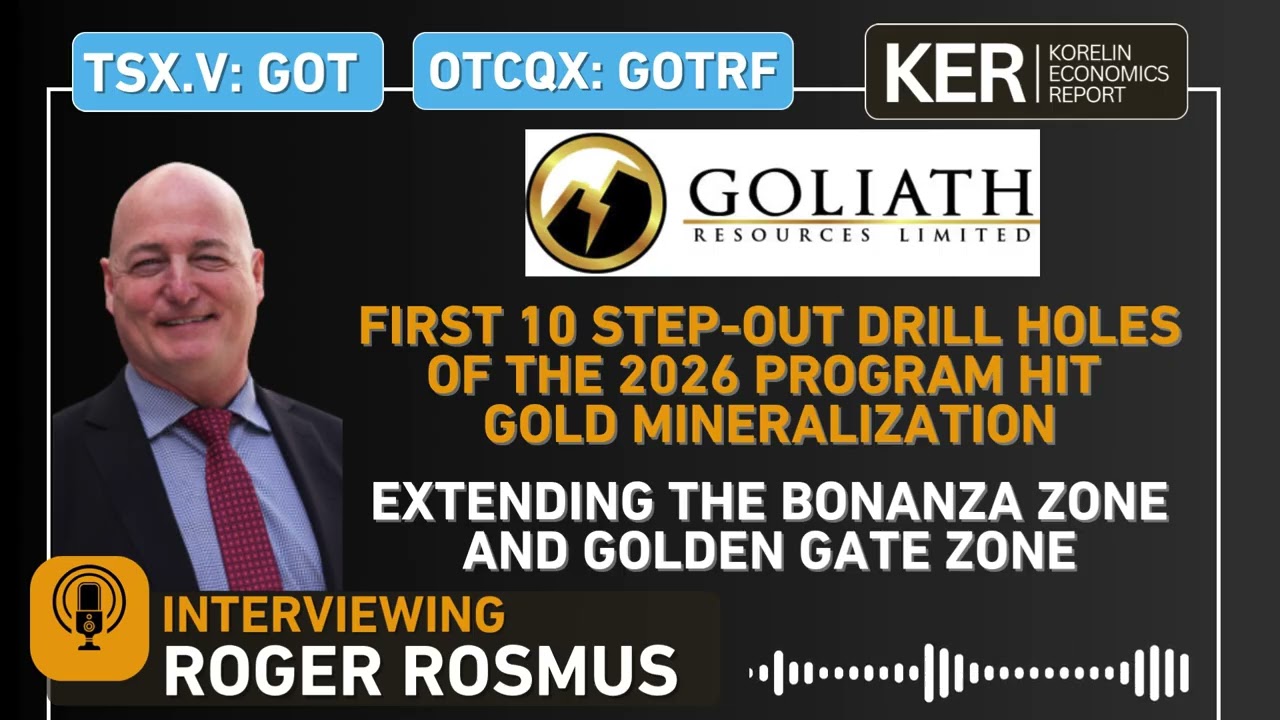 Goliath Resources– First 10 Step-Out Drill Holes Of 2026 Program Extend Surebet Gold Mineralization