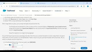 Quick Start: Prompt Builder