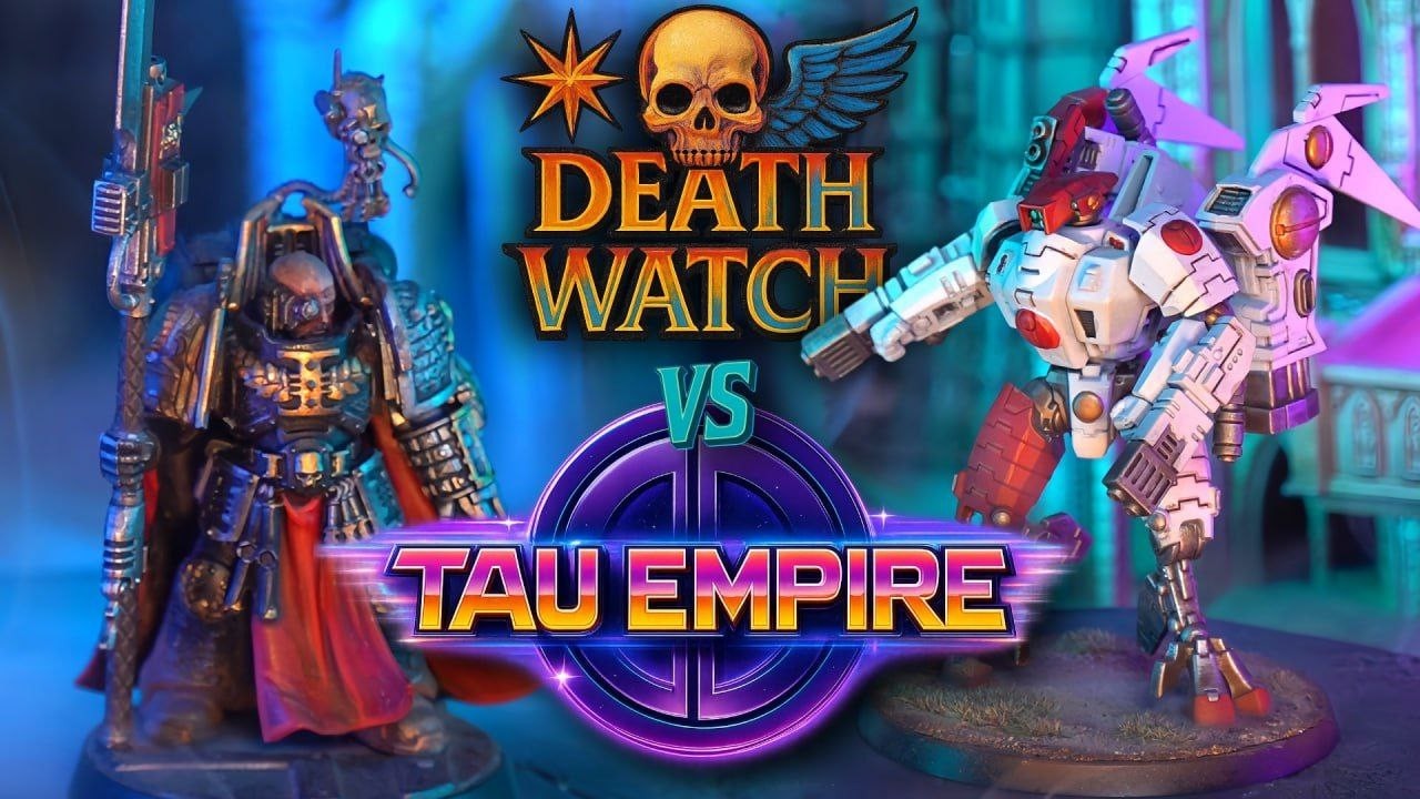 Караул Смерти против Тау | Warhammer 40000 за полчаса!