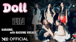 (G)I-DLE - 'Doll' | [KARAOKE] EASY LYRICS WITH BACKING VOCALS