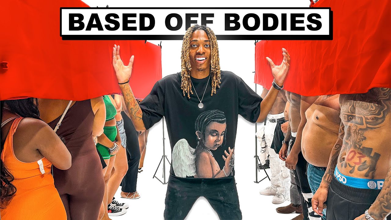Blind Dating Based Off Bodies! - YouTube