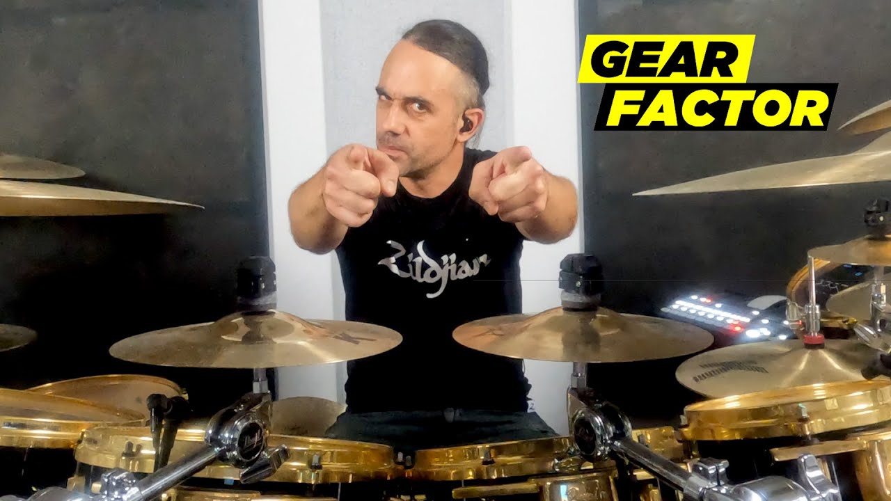Nile's George Kollias Plays His Favorite Drum Parts