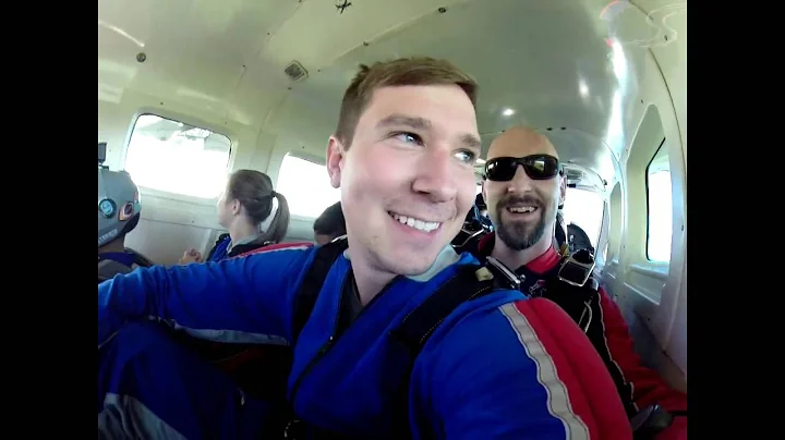 Bennett Boyer's Tandem skydive!