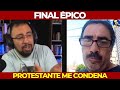 FINAL ÉPICO: ¿Los católicos nacimos de nuevo? Extraña respuesta de PROTESTANTE