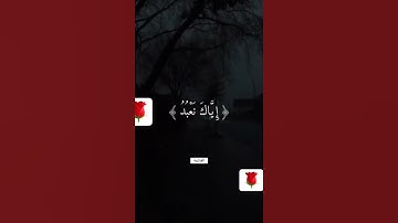 سورة الفاتحة الشيخ ماهر المعيقلي...🌹 القران الكريم TikTok واتساب حالة