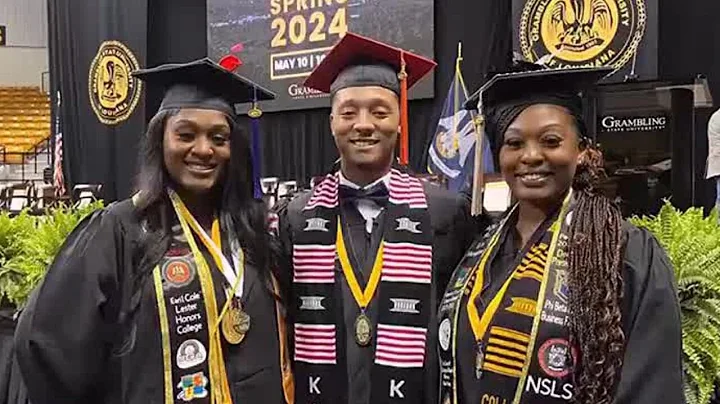 Three siblings among hundreds of Grambling State spring graduates