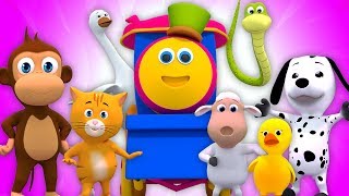 Yatakta On Bob Numarası Şarkısı Bebek Şarkıları Çizgi Film Bob Ten In The Bed Kids Tv Türkçe