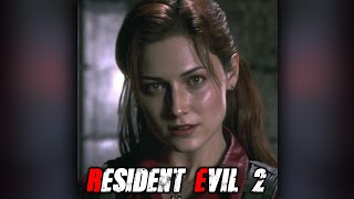 Resident Evil 2 as an 80's Dark Horror Film