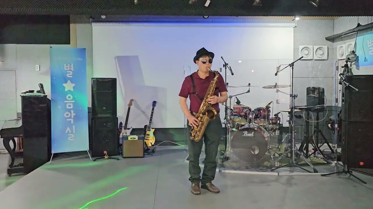 남남으로만나서 ,원곡 김종환, 연주 최상윤 