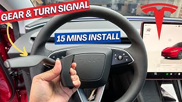 Tesla Model 3 Highland S3XY Gear Stalks: Ultimate Install Guide & Game-Changing Upgrade!