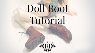 Doll Boot Tutorial