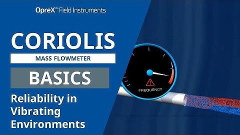 Reliability in Vibrating Environments | RotaMASS Total Insight Coriolis Flowmeter