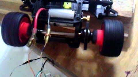 Control Bidireccional Motor CC