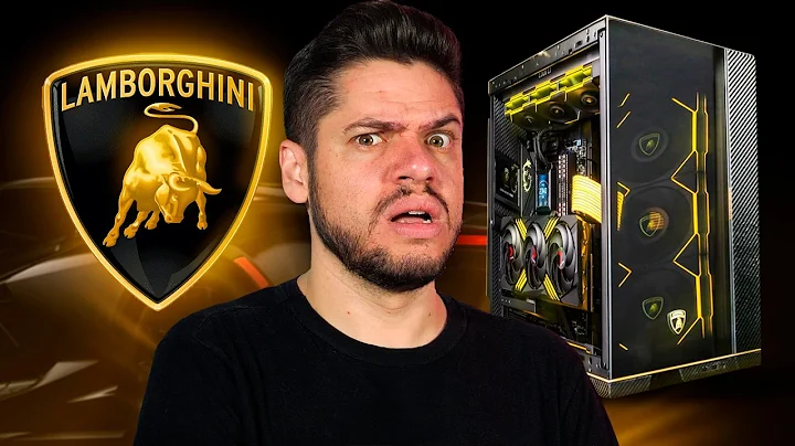 ''SPORTS'' GAMER CABINET? Lian Li O11D Evo RGB Automobili Lamborghini Edition