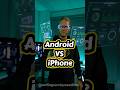 iPhone vs Android Who Wins? #android #iphone #ios