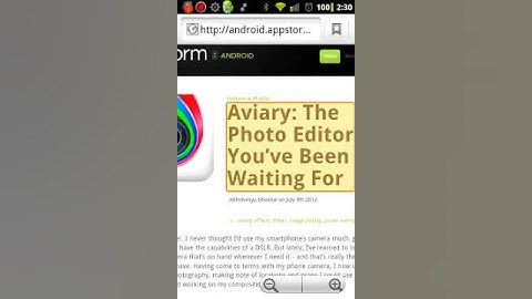 Testing the Screencast Video Recorder Android app