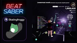 Beat Saber | Lowermost Revolt E+ | 92.58% (428.84 pp) | Mixed Reality