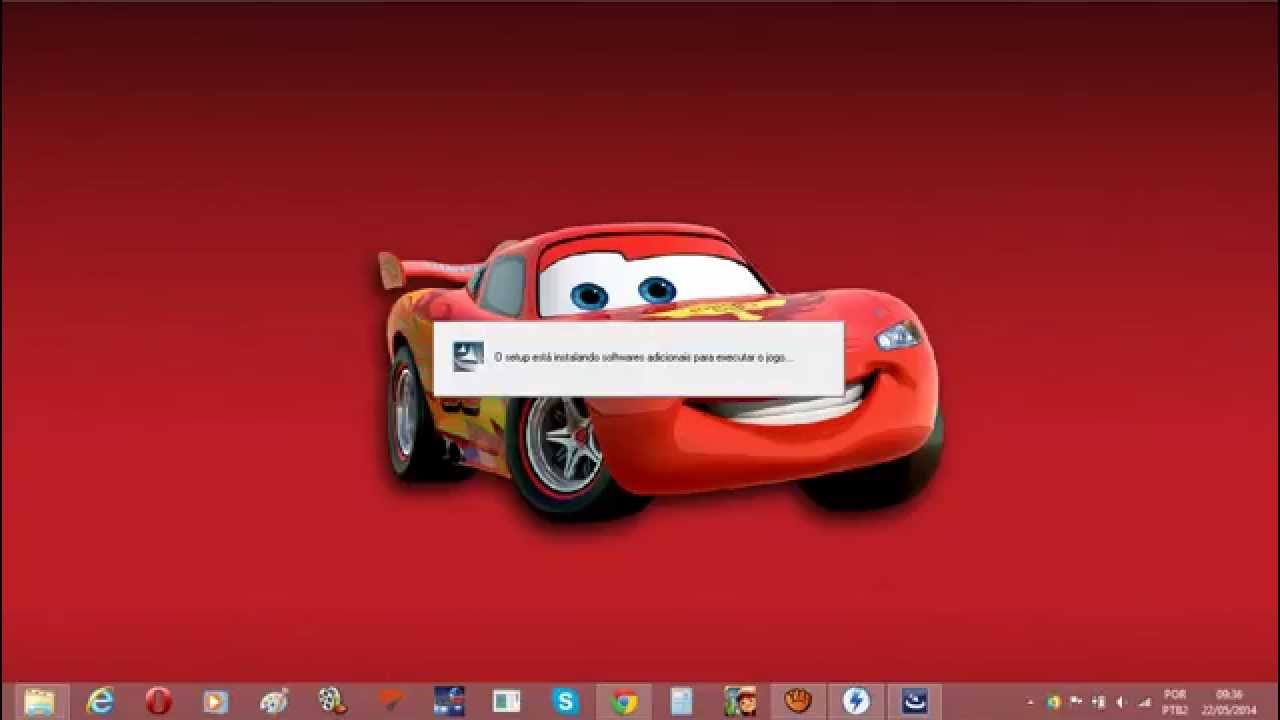 Como Baixar e Instalar o Carros 2 Completo e Dublado em Prortuguês Para Pc  