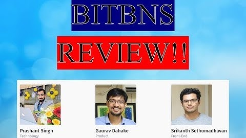 How To Buy/Sell Crypto Currency IN INDIA Using BITBNS - Review IN English