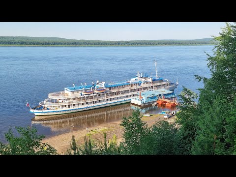 วีดีโอ: Kureika - แม่น้ำในเขต Krasnoyarsk รัสเซีย