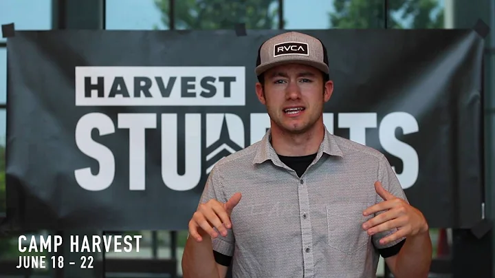 Harvest Students Camp Harvest
