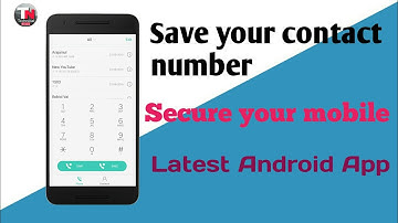 How to Lock Your Incoming Call || Incoming call security Incoming call lock