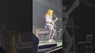 Megadeth “Symphony of Destruction” Windsor, Canada 9.21.23