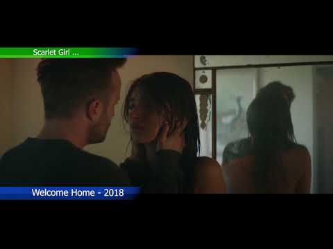Welcome Home - 2018 | Kissing Scene | Emily Ratajkowski & Aaron Paul (Cassie & Bryan)