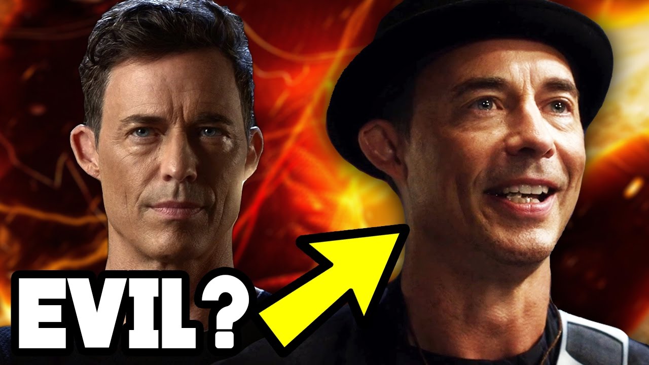 The Flash Season 3 Is Earth 19 Harrison Wells Evil? - YouTube