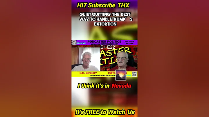 Quiet Quitting: The Best Way to Handle Trump’s Extortion